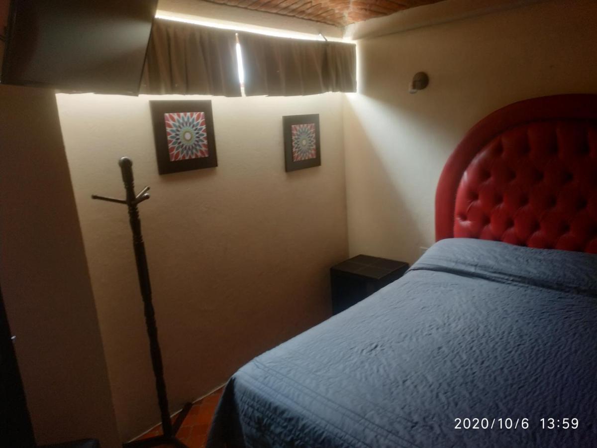 Hotel Rincon De Los Angeles Гуанахуато Екстер'єр фото