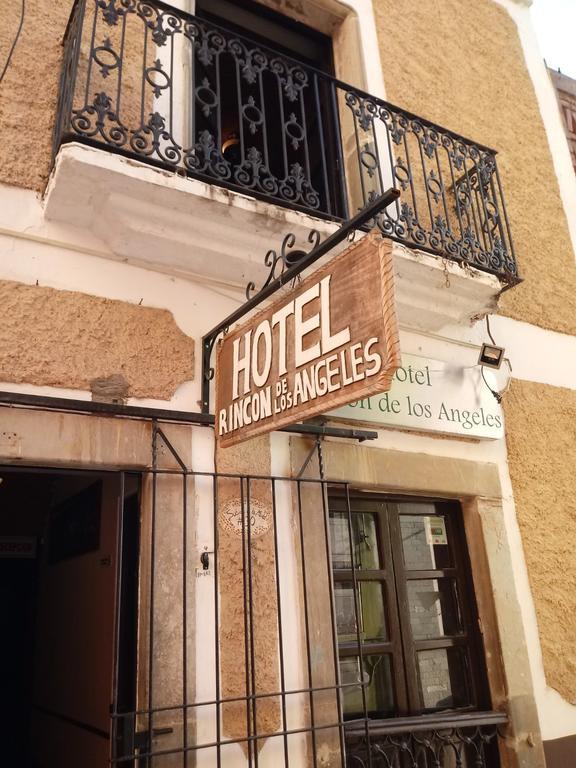 Hotel Rincon De Los Angeles Гуанахуато Екстер'єр фото