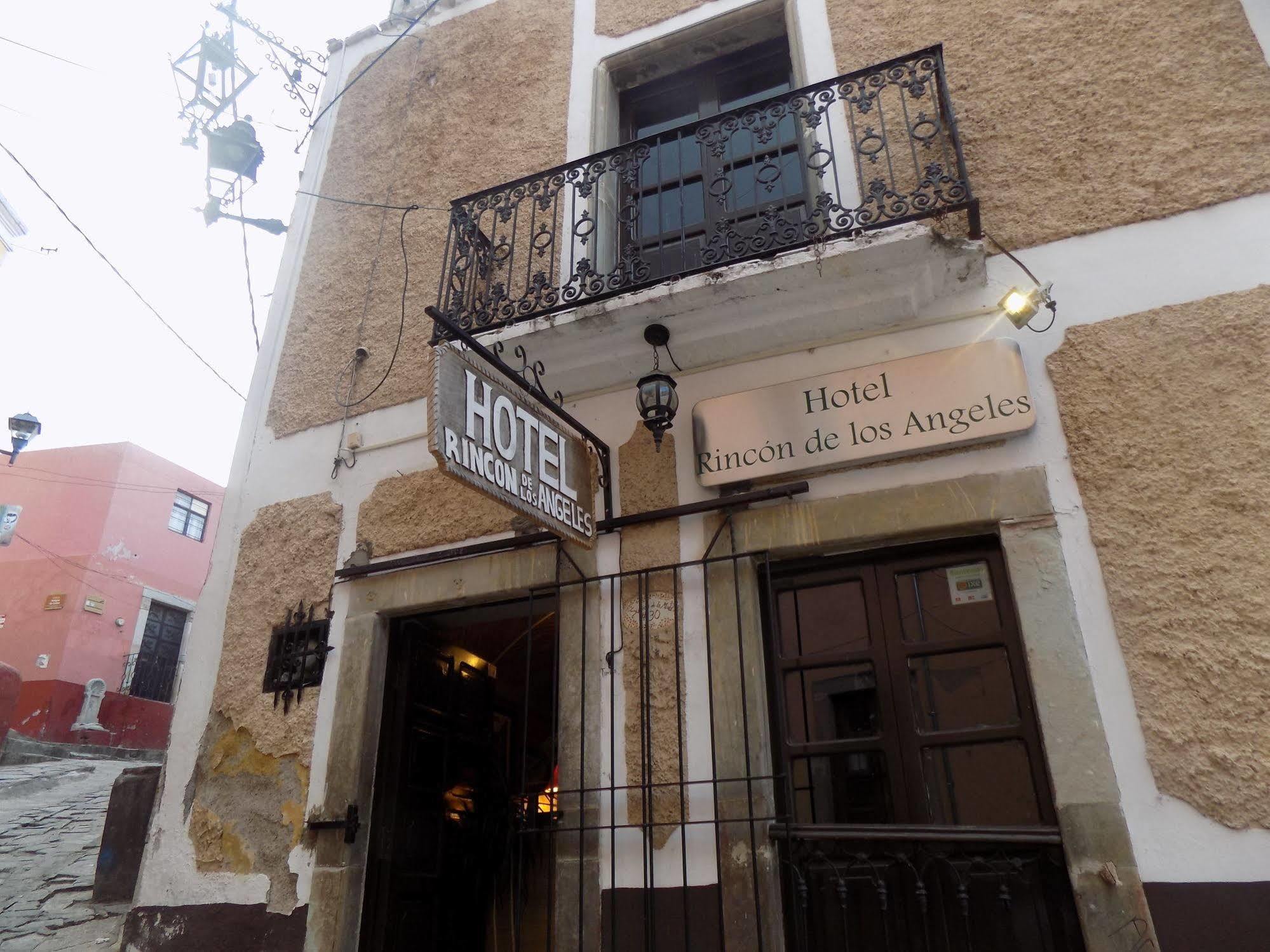 Hotel Rincon De Los Angeles Гуанахуато Екстер'єр фото
